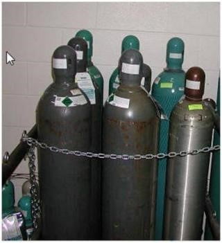 Safety Best Practices For Storage Of Compressed Gas Cylinders